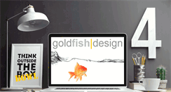 Desktop Screenshot of goldfish-design.nl