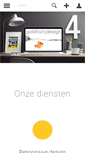 Mobile Screenshot of goldfish-design.nl
